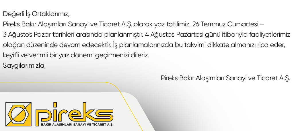 Pireks | Anasayfa